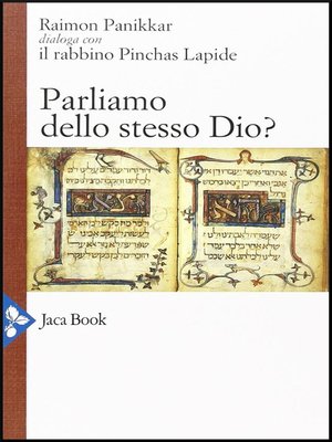 cover image of Parliamo dello stesso Dio?